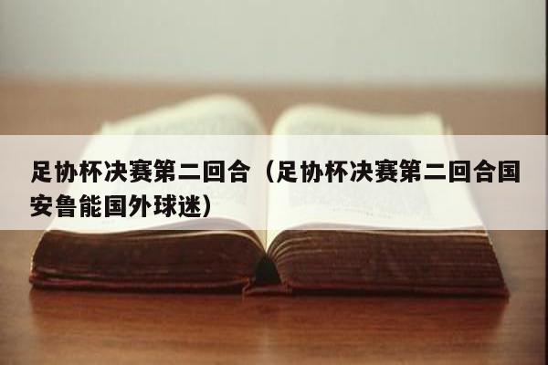 足协杯决赛第二回合（足协杯决赛第二回合国安鲁能国外球迷）