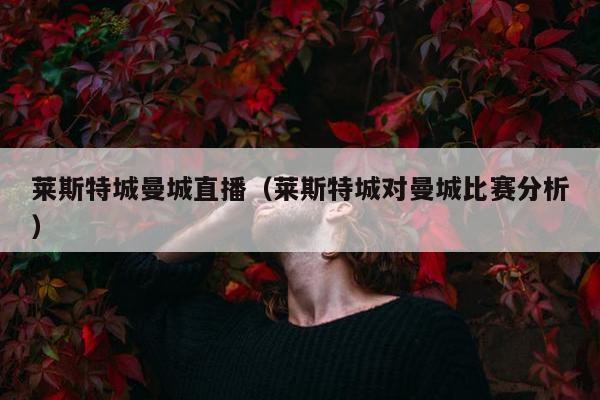 莱斯特城曼城直播（莱斯特城对曼城比赛分析）