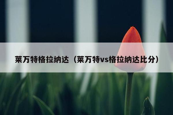 莱万特格拉纳达（莱万特vs格拉纳达比分）