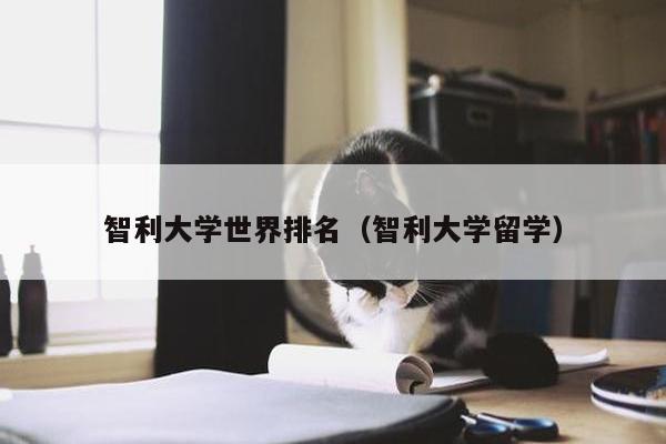 智利大学世界排名（智利大学留学）