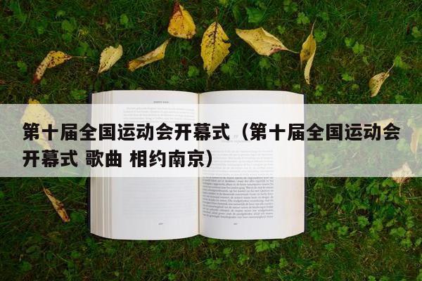 第十届全国运动会开幕式（第十届全国运动会开幕式 歌曲 相约南京）