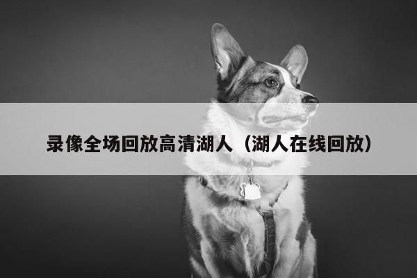 录像全场回放高清湖人（湖人在线回放）