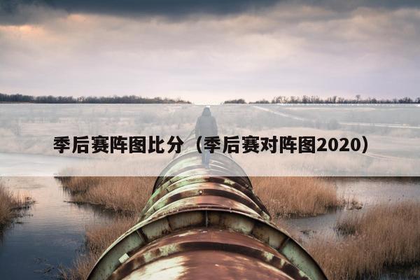 季后赛阵图比分（季后赛对阵图2020）