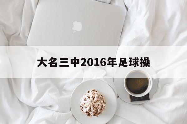 大名三中2016年足球操的简单介绍