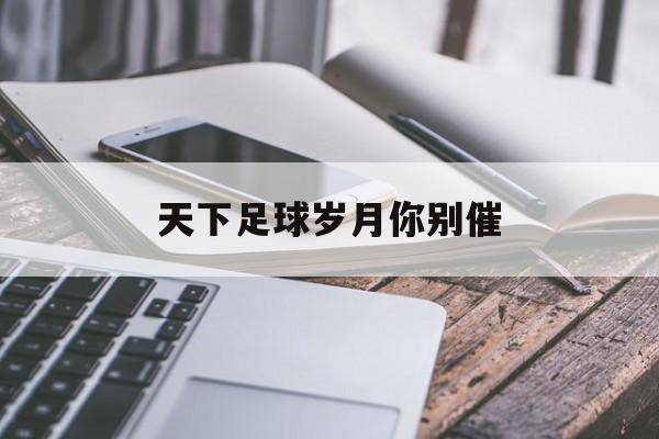 天下足球岁月你别催（天下足球岁月你别催 该来的我不推）