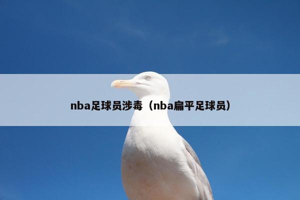 nba足球员涉毒（nba扁平足球员）