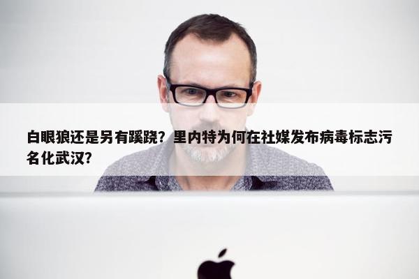 白眼狼还是另有蹊跷？里内特为何在社媒发布病毒标志污名化武汉？