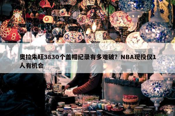 奥拉朱旺3830个盖帽纪录有多难破？NBA现役仅1人有机会