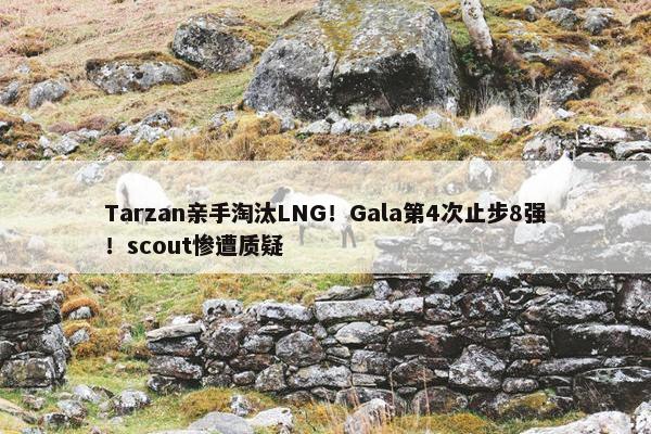 Tarzan亲手淘汰LNG！Gala第4次止步8强！scout惨遭质疑