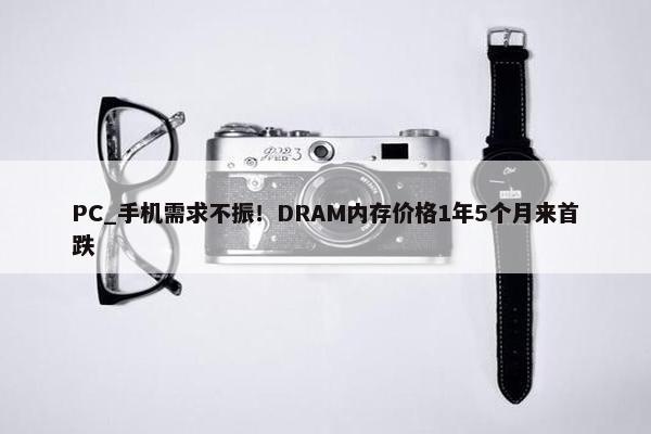 PC_手机需求不振！DRAM内存价格1年5个月来首跌