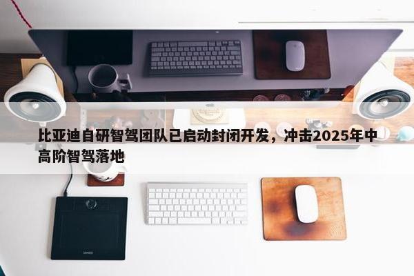 比亚迪自研智驾团队已启动封闭开发，冲击2025年中高阶智驾落地