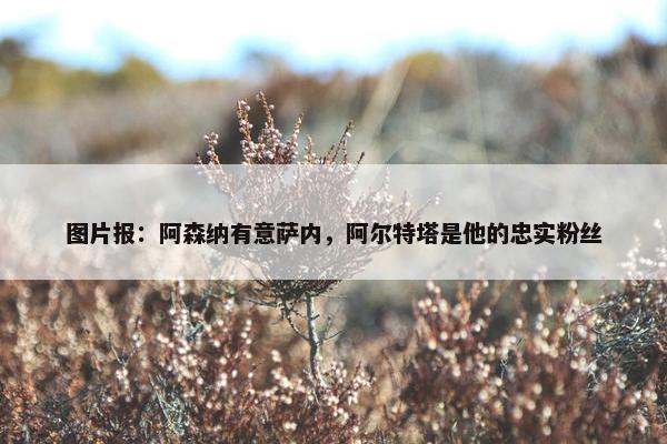 图片报：阿森纳有意萨内，阿尔特塔是他的忠实粉丝