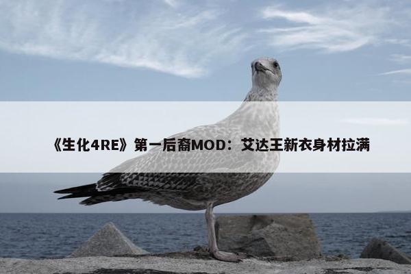 《生化4RE》第一后裔MOD：艾达王新衣身材拉满