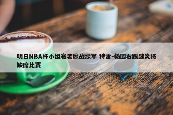 明日NBA杯小组赛老鹰战绿军 特雷-杨因右跟腱炎将缺席比赛