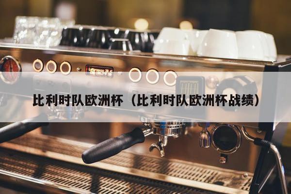 比利时队欧洲杯（比利时队欧洲杯战绩）