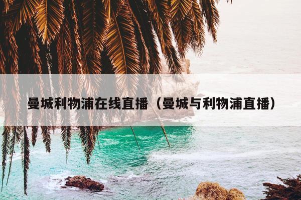 曼城利物浦在线直播（曼城与利物浦直播）