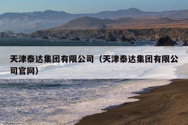 天津泰达集团有限公司（天津泰达集团有限公司官网）