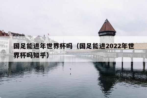 国足能进年世界杯吗（国足能进2022年世界杯吗知乎）