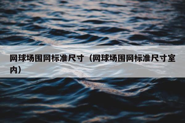 网球场围网标准尺寸（网球场围网标准尺寸室内）