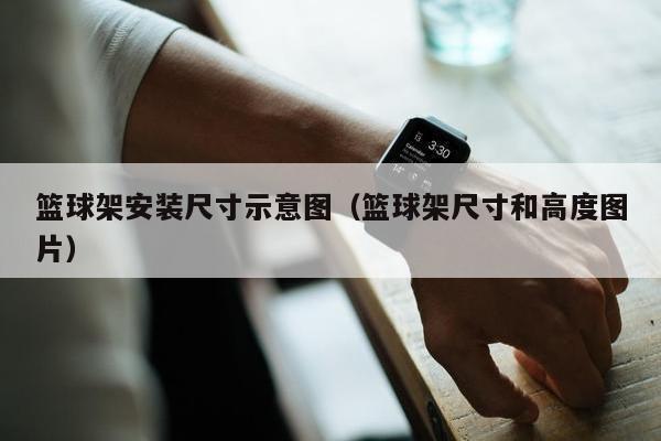 篮球架安装尺寸示意图（篮球架尺寸和高度图片）