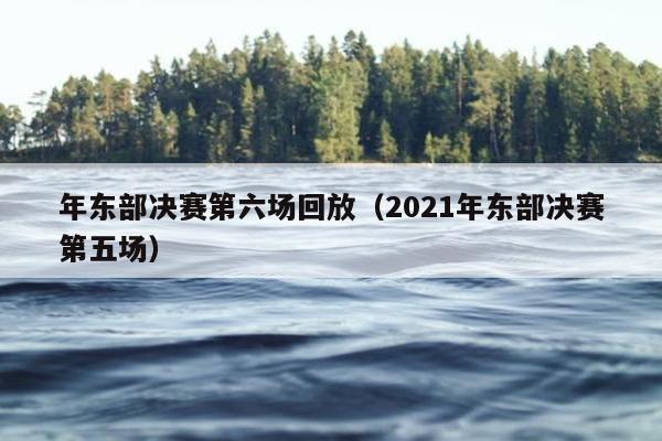 年东部决赛第六场回放（2021年东部决赛第五场）