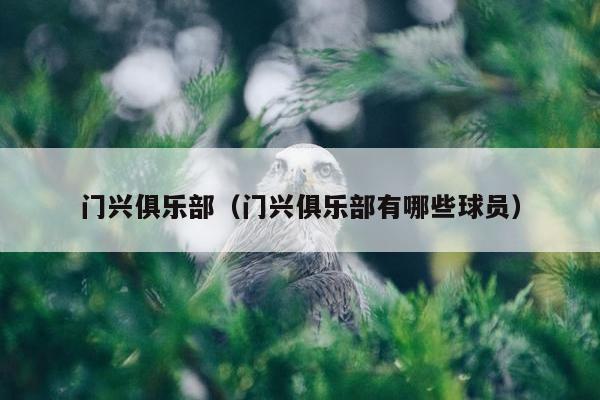 门兴俱乐部（门兴俱乐部有哪些球员）