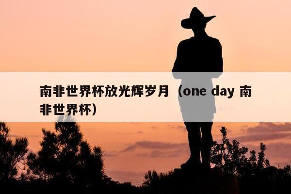 南非世界杯放光辉岁月（one day 南非世界杯）