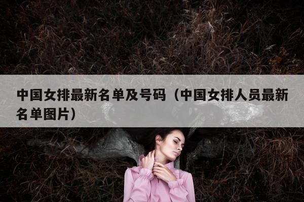 中国女排最新名单及号码（中国女排人员最新名单图片）