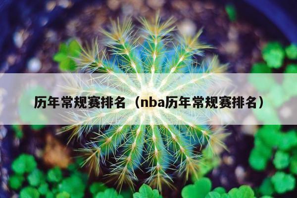 历年常规赛排名（nba历年常规赛排名）