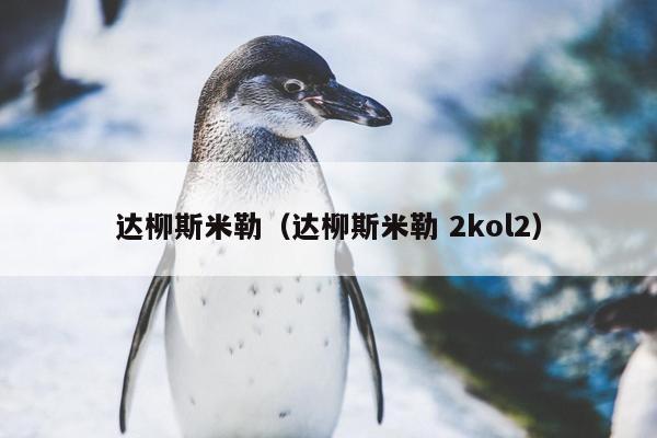 达柳斯米勒（达柳斯米勒 2kol2）