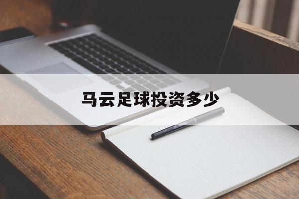 马云足球投资多少（马云玩足球有什么创业风险）