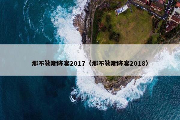 那不勒斯阵容2017（那不勒斯阵容2018）