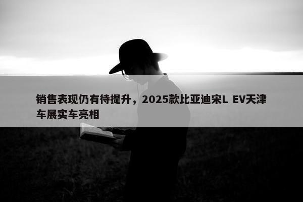 销售表现仍有待提升，2025款比亚迪宋L EV天津车展实车亮相