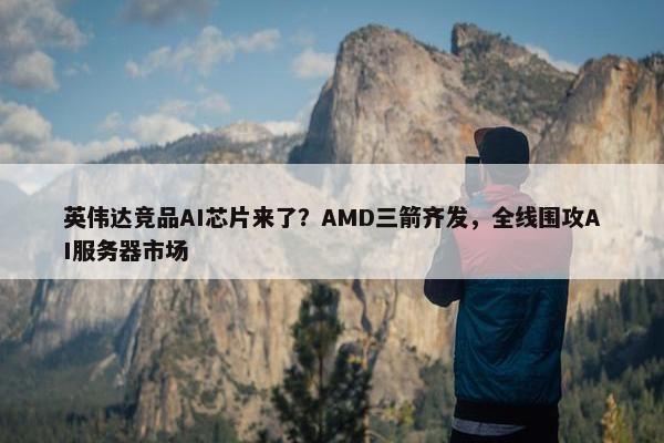 英伟达竞品AI芯片来了？AMD三箭齐发，全线围攻AI服务器市场