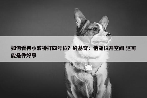 如何看待小波特打四号位？约基奇：他能拉开空间 这可能是件好事