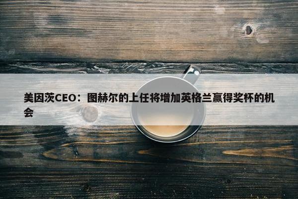 美因茨CEO：图赫尔的上任将增加英格兰赢得奖杯的机会