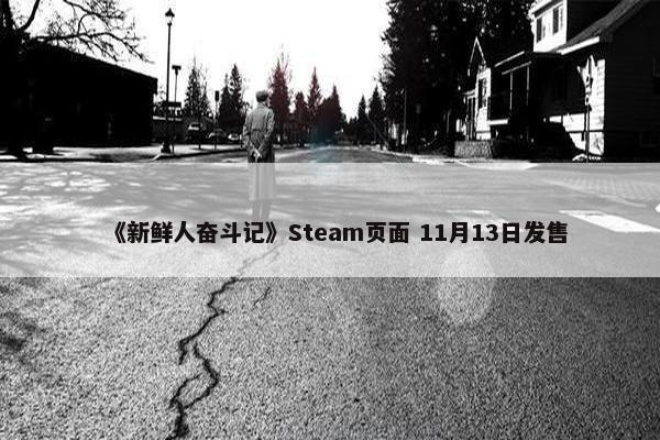 《新鲜人奋斗记》Steam页面 11月13日发售