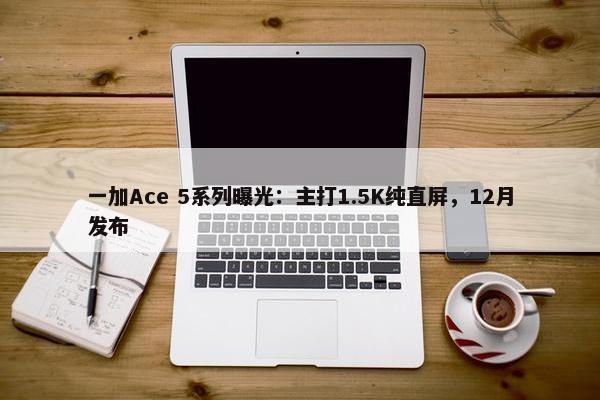 一加Ace 5系列曝光：主打1.5K纯直屏，12月发布